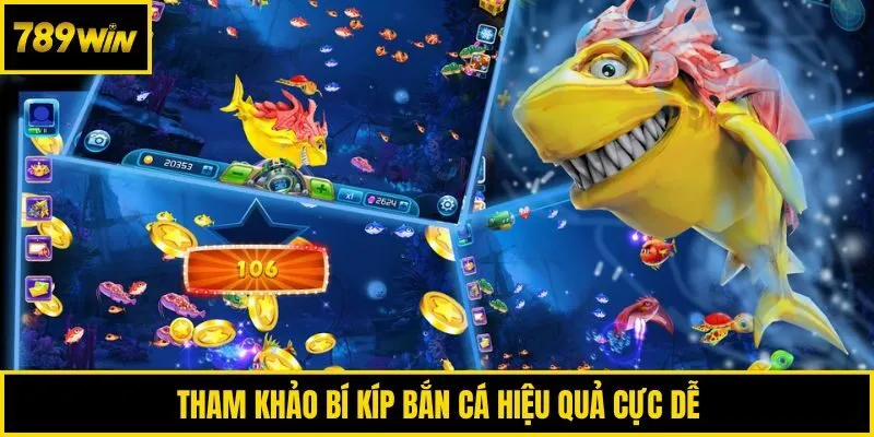 Tham khảo bí kíp bắn cá hiệu quả cực dễ